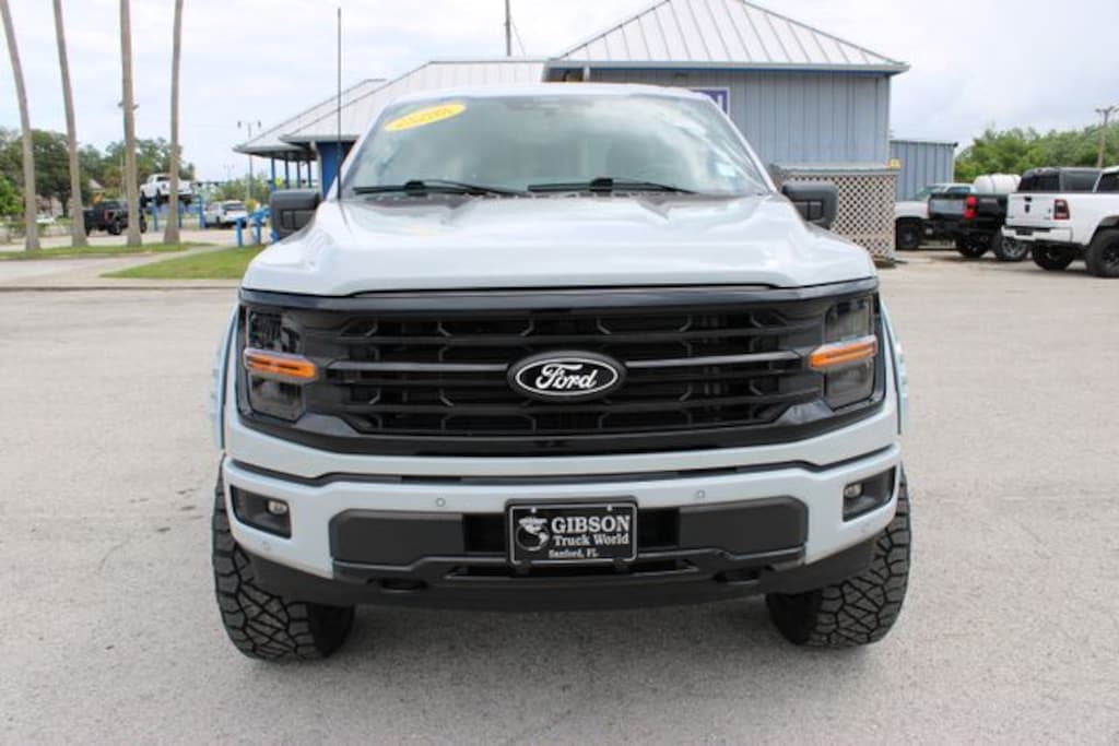 Used 2024 Ford F-150 XLT Black Appearance Plus Crew Cab 6inch Lifted 4x Truck