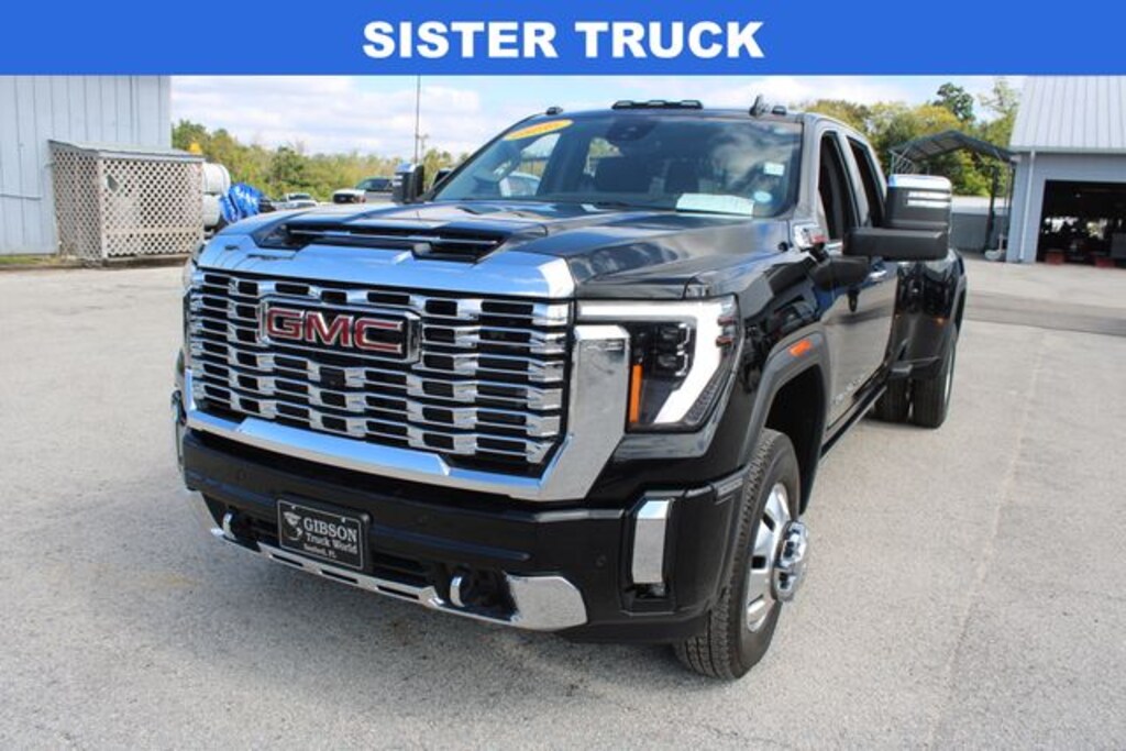 Used 2025 GMC Sierra 3500HD Denali Reserve Crew Cab Dually 4x4 Truck