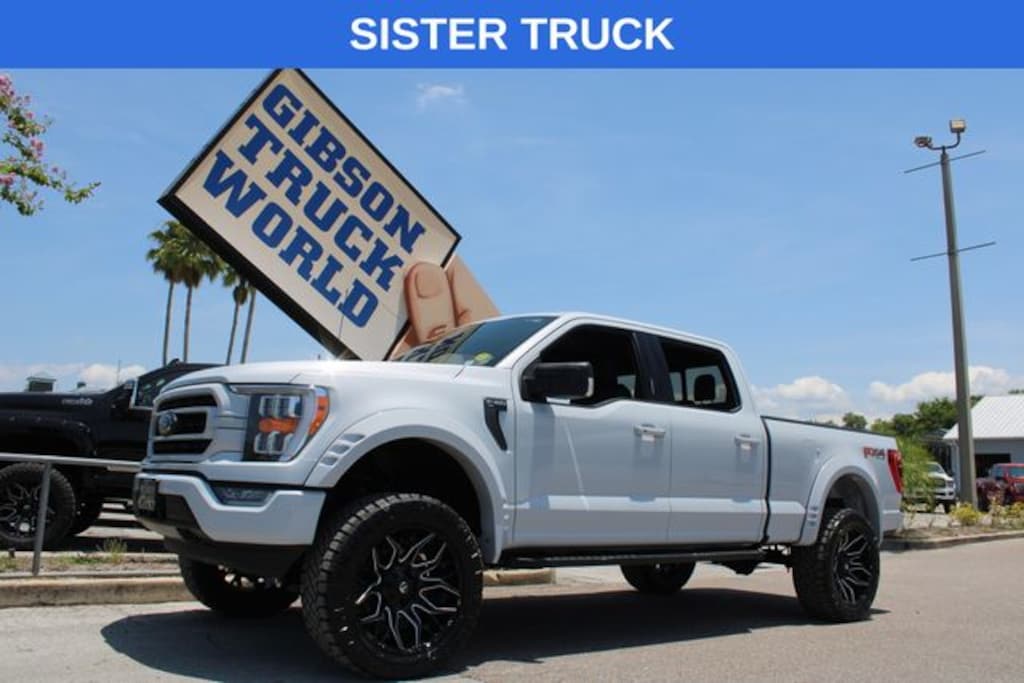 Used 2025 Ford F-150 XLT Black Appearance Crew Cab 6inch Lifted 4x4 Truck