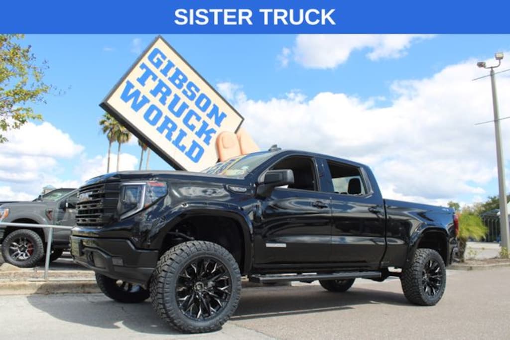 Used 2025 GMC Sierra 1500 Elevation X31 Crew Cab 6inch Lifted 4x4 Truck