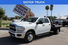 Used 2024 Ram 3500 SLT Crew Cab Flatbed Dually 4x4 Cab/Chassis for Sale in Sanford, FL, at Gibson Truck World
