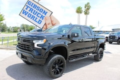 New 2024 Chevrolet Silverado 1500 RST Z71 Crew Cab Sherrod 6inch Lifted 4x4 Truck for Sale in Sanford, FL, at Gibson Truck World