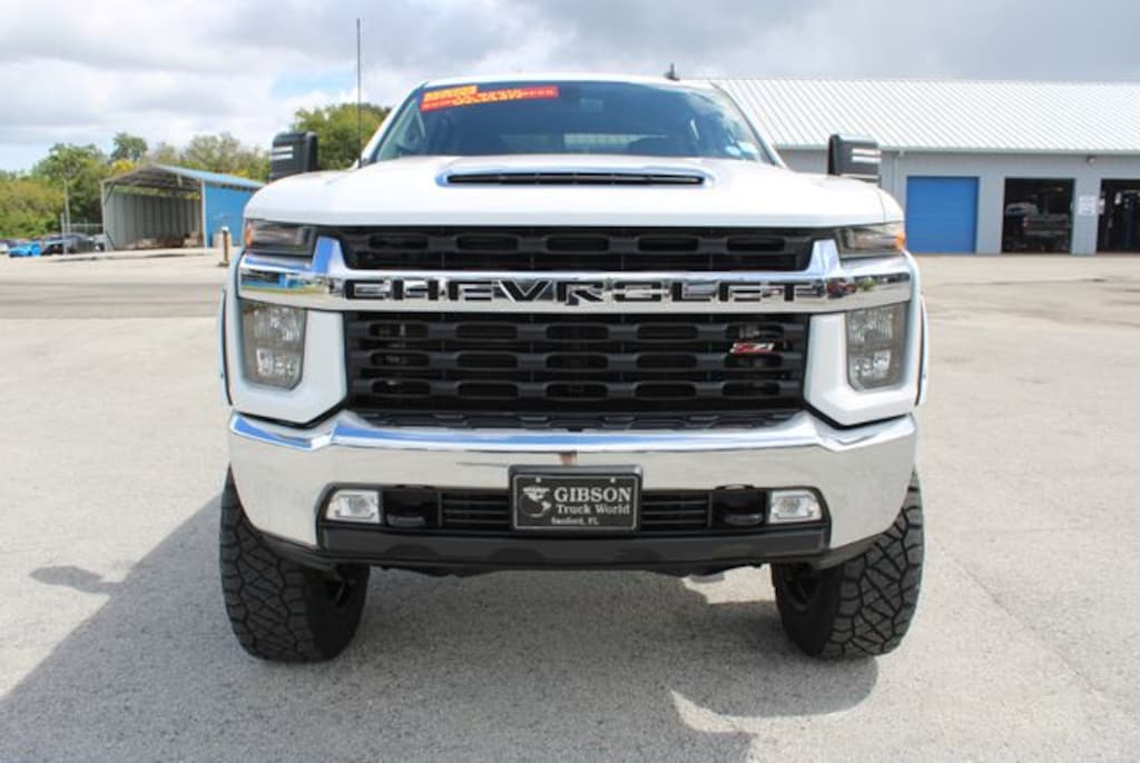 Used 2023 Chevrolet Silverado 2500HD LT Z71 Crew Cab 8inch Lift 4x4 Truck