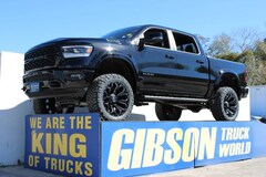 Used 2024 Ram 1500 Big Horn Night Edition Crew Cab 6inch Lifted 4x4 Truck for Sale in Florida at Gibson Truck World