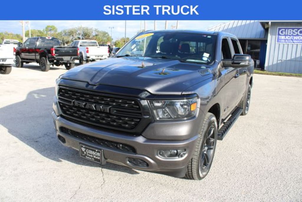 Used 2023 Ram 1500 Big Horn Crew Cab 4x4 Truck