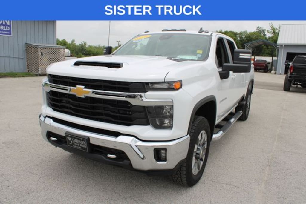Used 2024 Chevrolet Silverado 2500HD LT Crew Cab 4x4 Truck