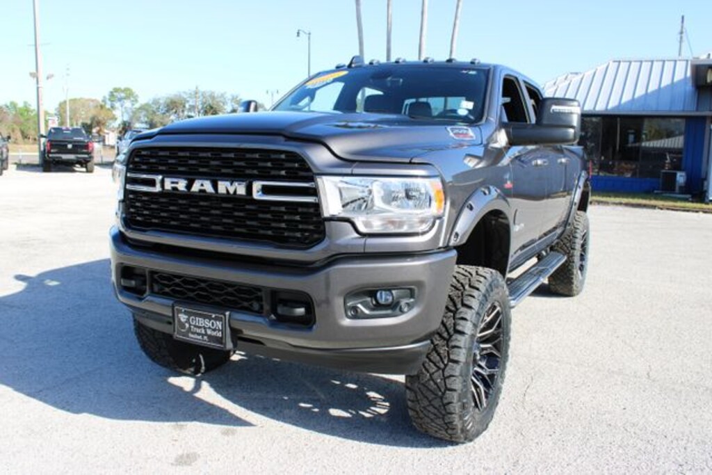 Used 2024 Ram 2500 Big Horn Sport Crew Cab 6inch Lifted 4x4 Truck
