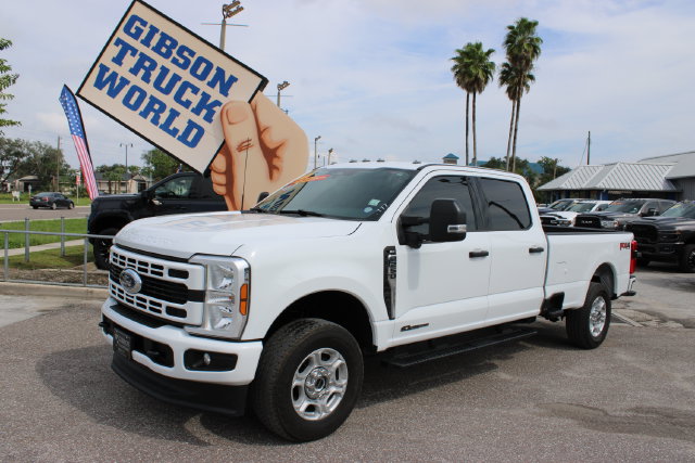 Used 2025 Ford F-250 XLT Crew Cab Longbed 4x4 Truck for Sale near Lake Mary, FL, at Gibson Truck World