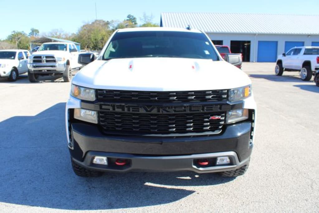 Used 2021 Chevrolet Silverado 1500 Trail Boss Z71 Crew Cab 4x4 Truck