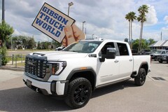 Used 2024 GMC Sierra 2500HD Denali Ultimate Crew Cab  4x4 Truck for Sale in Sanford, FL, at Gibson Truck World