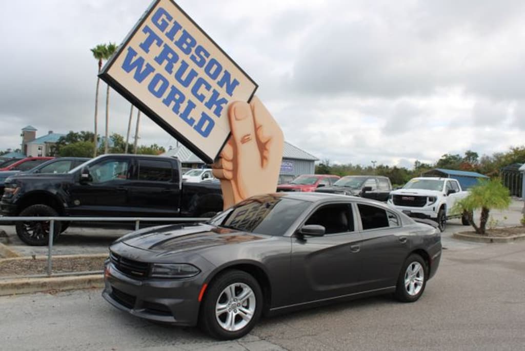Used 2021 Dodge Charger SXT Sedan