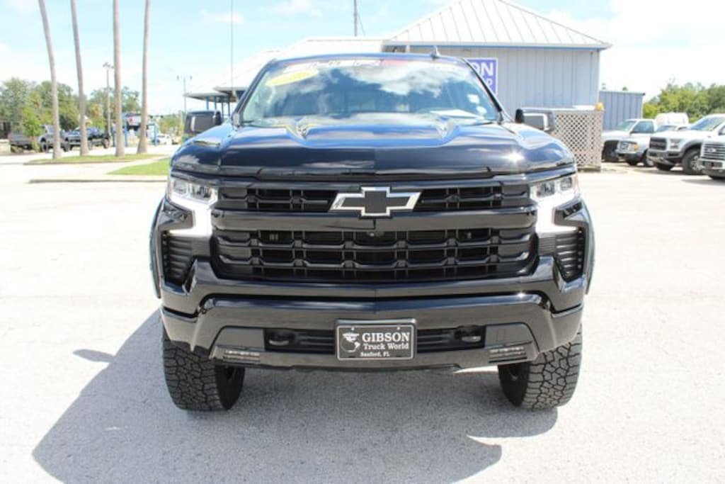 Used 2023 Chevrolet Silverado 1500 RST Sherrod LZ1 6inch Lifted 4x4 Truck