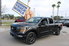 Used 2022 Ford F-150 XLT Sport FX4 Crew Cab 4x4 Truck for Sale in Florida at Gibson Truck World