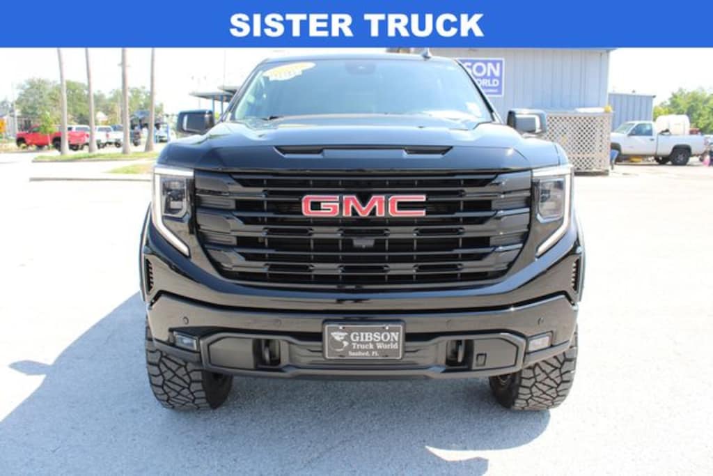 Used 2024 GMC Sierra 1500 Elevation Premium GTW Customs 6inch Lifted 4x4 Truck