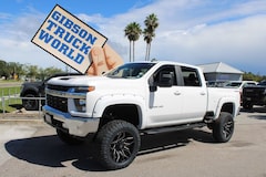 New 2022 Chevrolet Silverado 2500HD LT Crew Cab 8inch Lifted 4x4 Truck for Sale in Sanford, FL, at Gibson Truck World