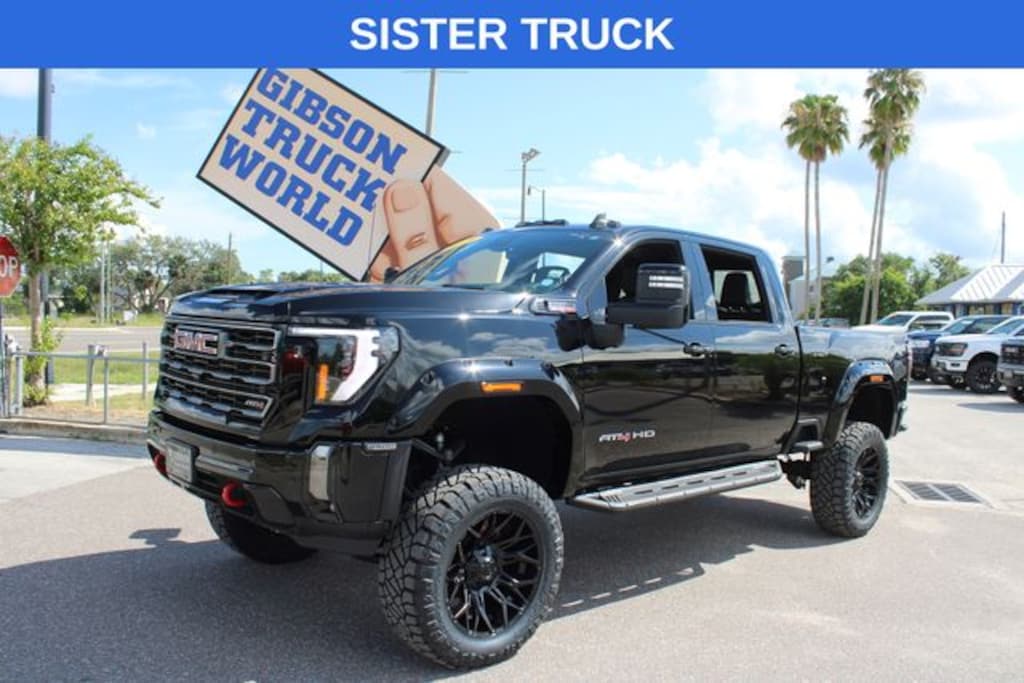 Used 2025 GMC Sierra 2500HD AT4 Premium Plus Crew Cab 8inch Lifted 4x4 Truck