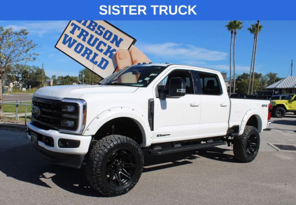 Used 2023 Ford F-250 Lariat Ultimate Sport FX4 6inch Lifted 4x4 Truck