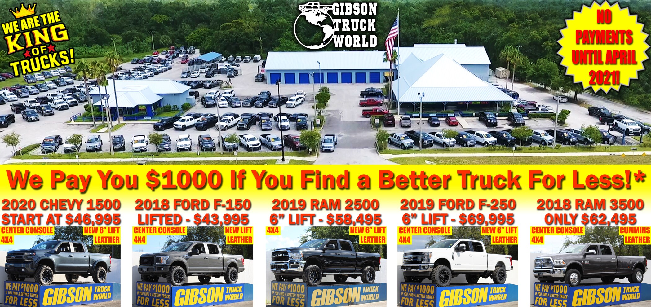Used Trucks & Lifted Trucks Sanford, Orlando, Lake Mary, Jacksonville