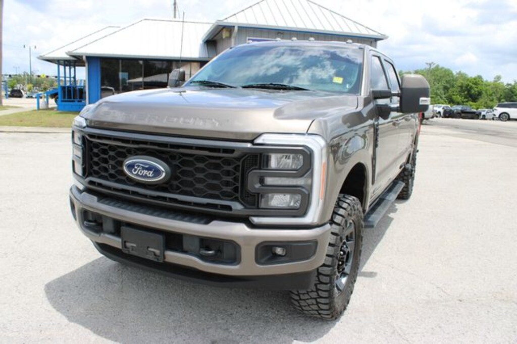 Used 2023 Ford F-350 Lariat Sport FX4 Crew Cab Lifted 4x4 Truck