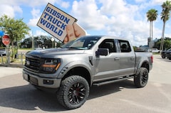 Used 2024 Ford F-150 XLT Black Appearance 6inch Lifted 4x4 Truck for Sale near Orlando at Gibson Truck World