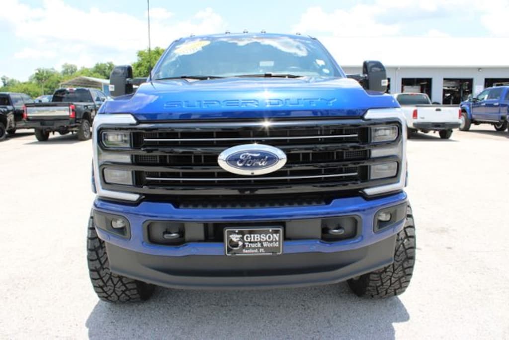 Used 2026 Ford F-250 Platinum FX4 Crew Cab 6inch Lifted 4x4 Truck