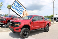Used 2024 Ford F-150 XLT Black Appearance Plus 6inch Lifted 4x4 Truck for Sale near Lake Mary, FL, at Gibson Truck World