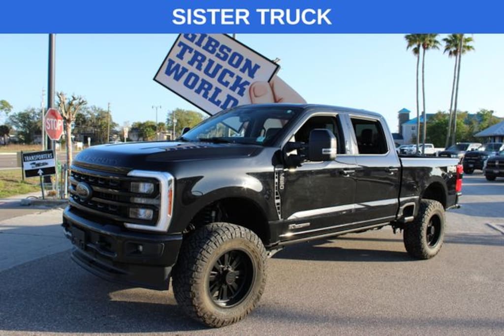 Used 2024 Ford F-250 Lariat Ultimate Sport Crew Cab 6inch Lifted 4x4 Truck