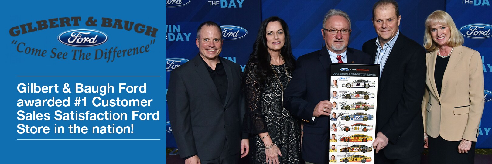 About Gilbert & Baugh Ford Albertville New Ford and Used Car Dealer