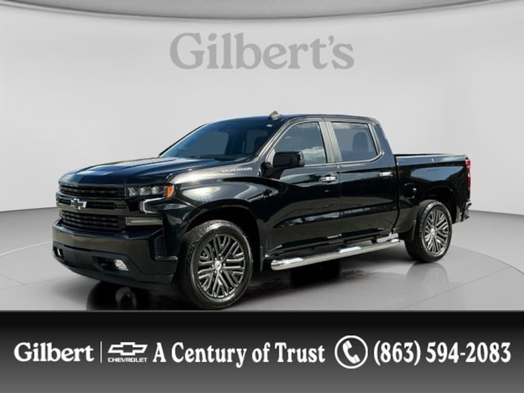 Used 2022 Chevrolet Silverado 1500 LTD RST Truck