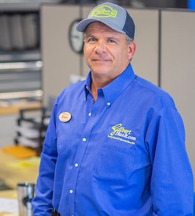 Staff member Robert King from f86959a6e83b