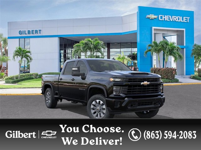 2026 Chevrolet Silverado 2500HD Custom's photo