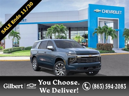 2025 Chevrolet Tahoe Premier SUV