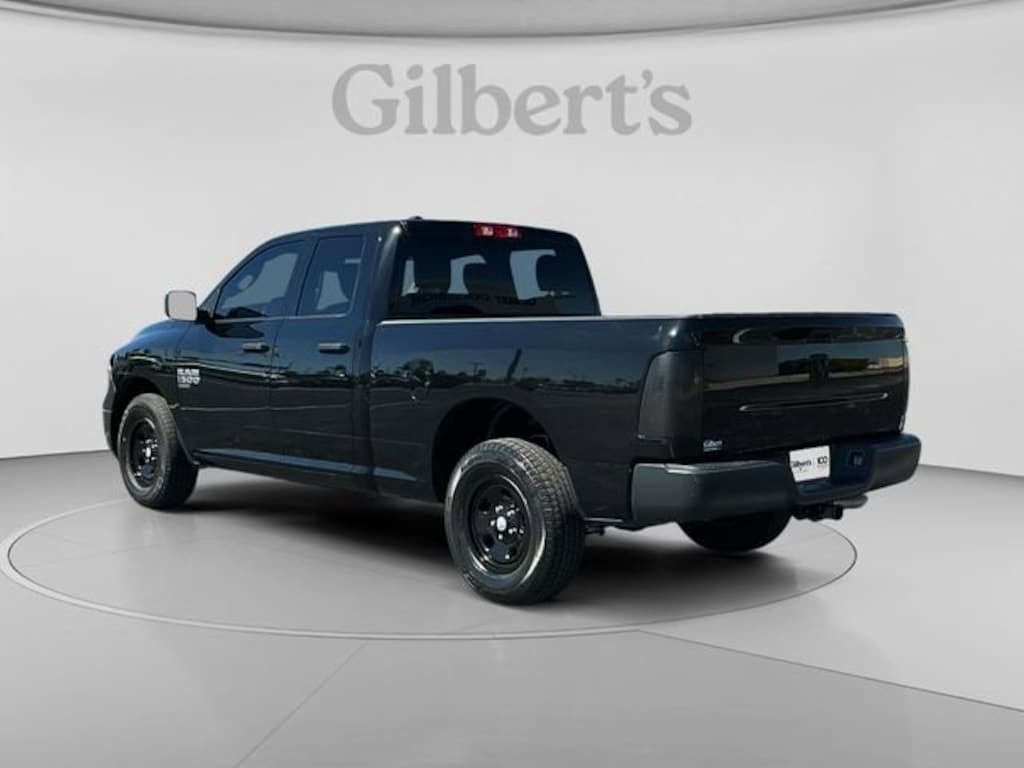 Used 2022 Ram 1500 Classic Tradesman Quad Cab 4x2 64 Box Truck