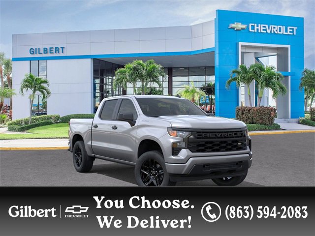 2026 Chevrolet Silverado 1500 Custom's photo