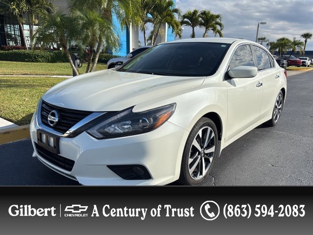 2017 Nissan Altima SR