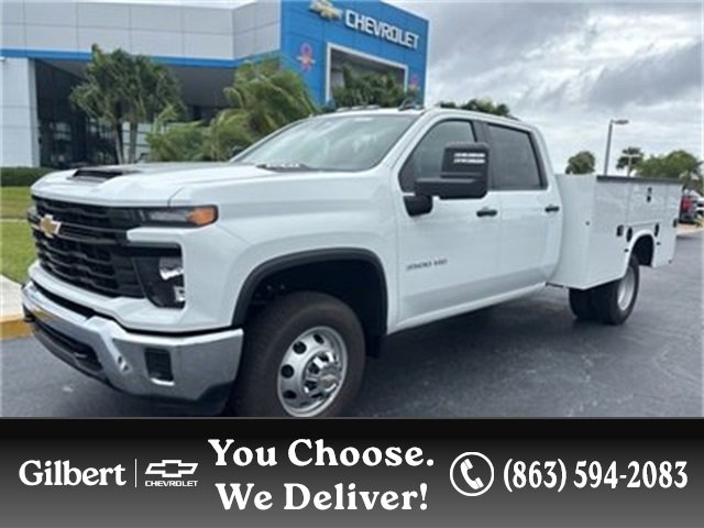 2025 Chevrolet Silverado 3500HD Work Truck's photo