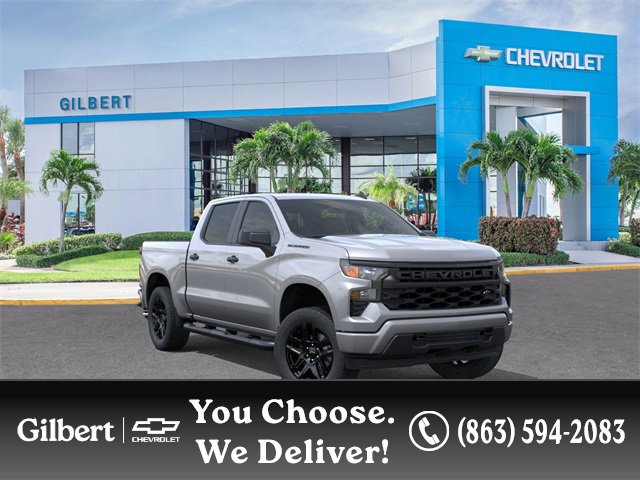 2026 Chevrolet Silverado 1500 Custom's photo