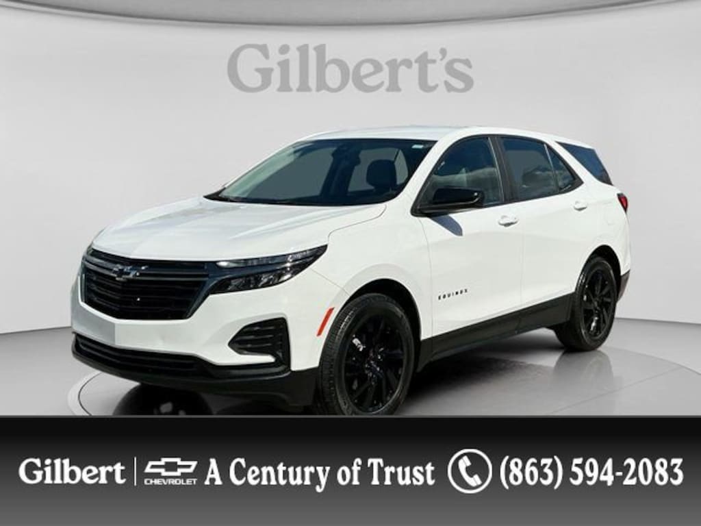 Used 2024 Chevrolet Equinox LS SUV