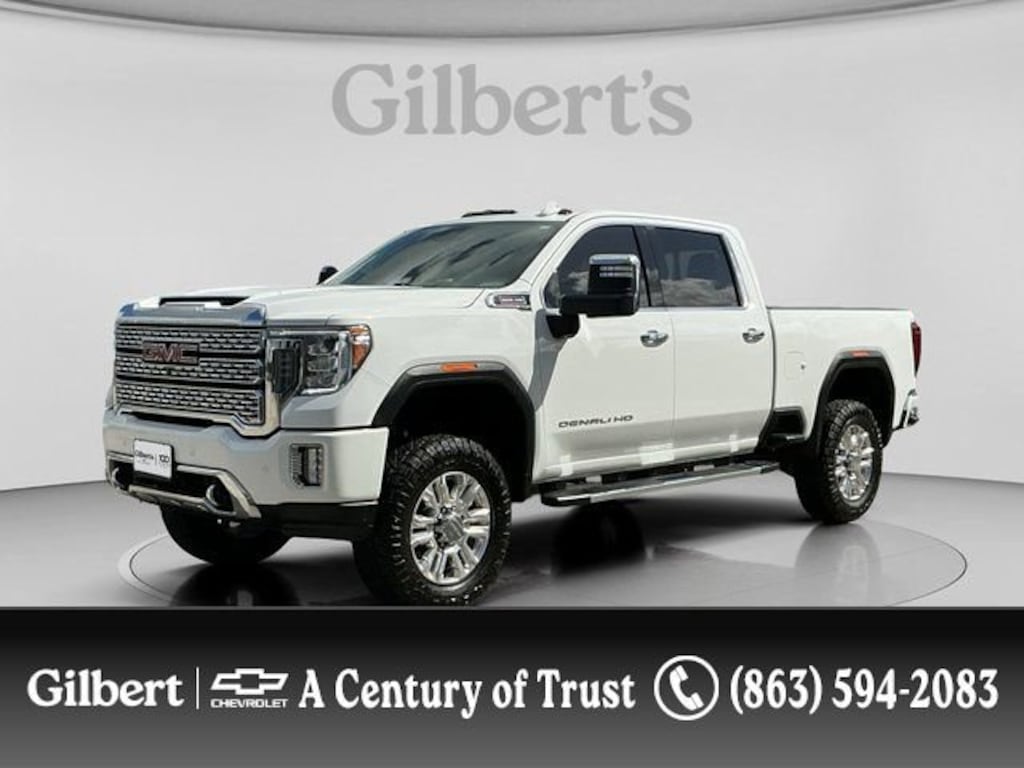 Used 2021 GMC Sierra 2500 HD Denali Truck