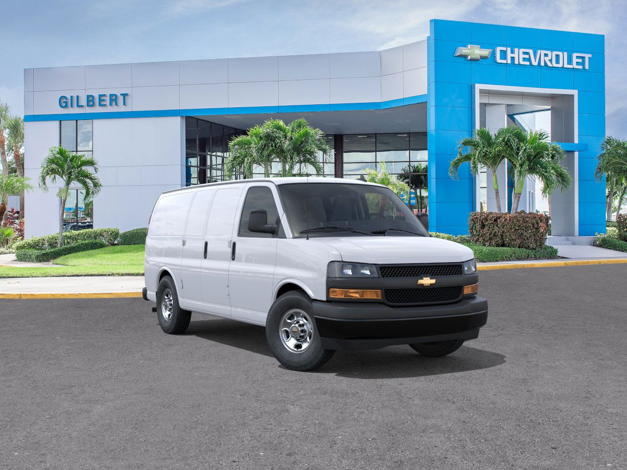 2025 Chevrolet Express Cargo Work Van's photo