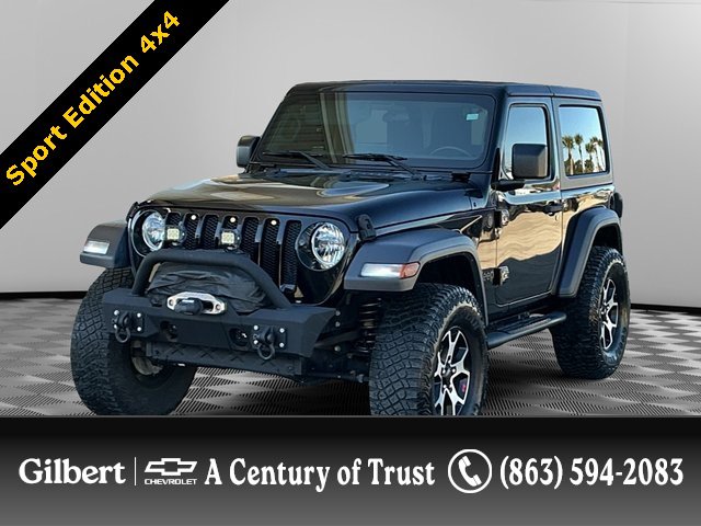 2019 Jeep Wrangler Sport S's photo