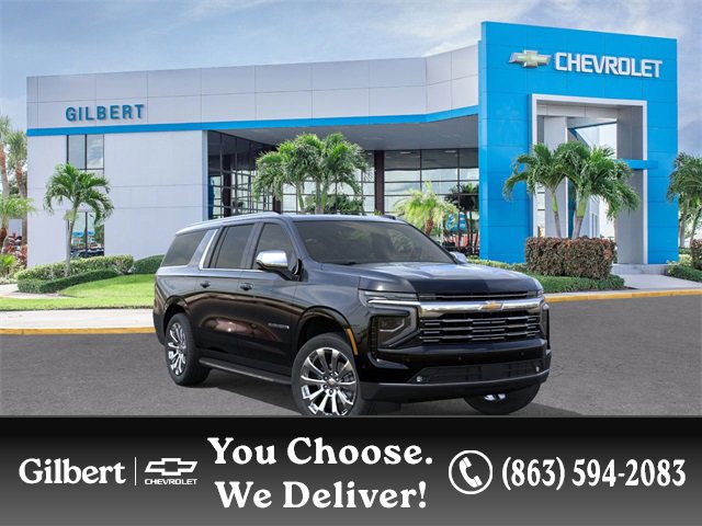 2026 Chevrolet Suburban Premier's photo