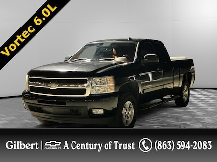 2007 Chevrolet Silverado 1500 LTZ Truck Extended Cab