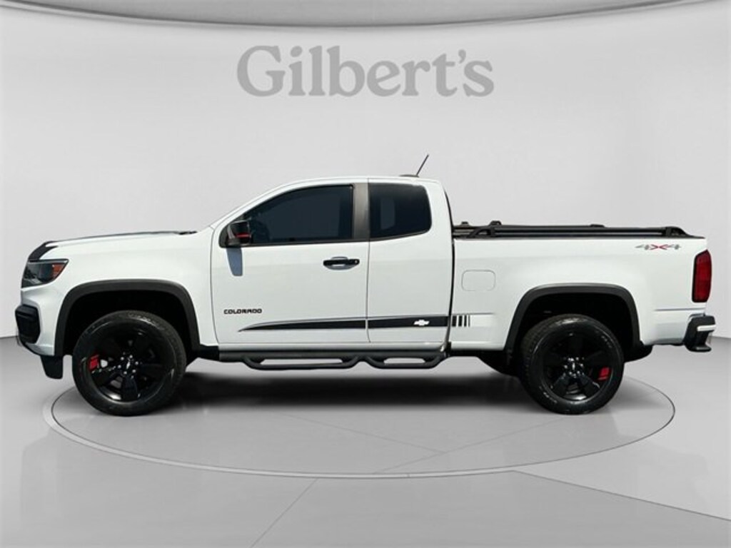 Used 2021 Chevrolet Colorado 4WD LT Truck
