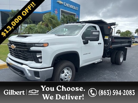 2024 Chevrolet Silverado 3500 HD Chassis Cab Work Truck Truck