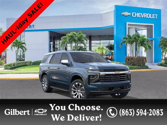 2025 Chevrolet Tahoe Premier's photo