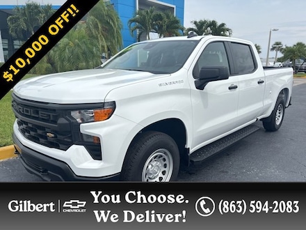 2024 Chevrolet Silverado 1500 WT Truck