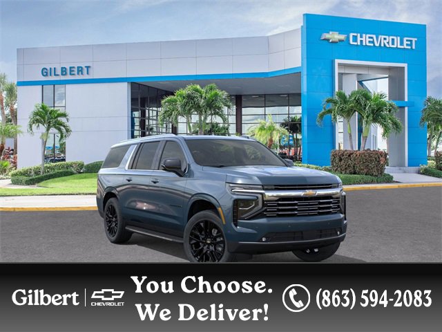 2026 Chevrolet Suburban Premier's photo
