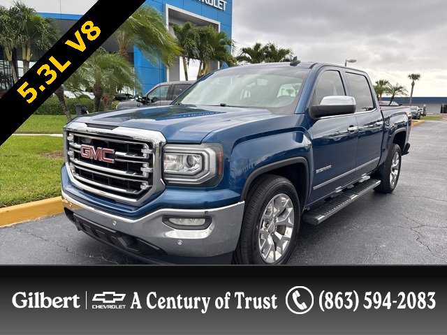 2017 GMC Sierra 1500 SLT's photo
