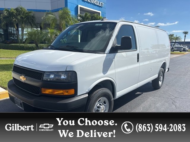 2025 Chevrolet Express Cargo Work Van's photo